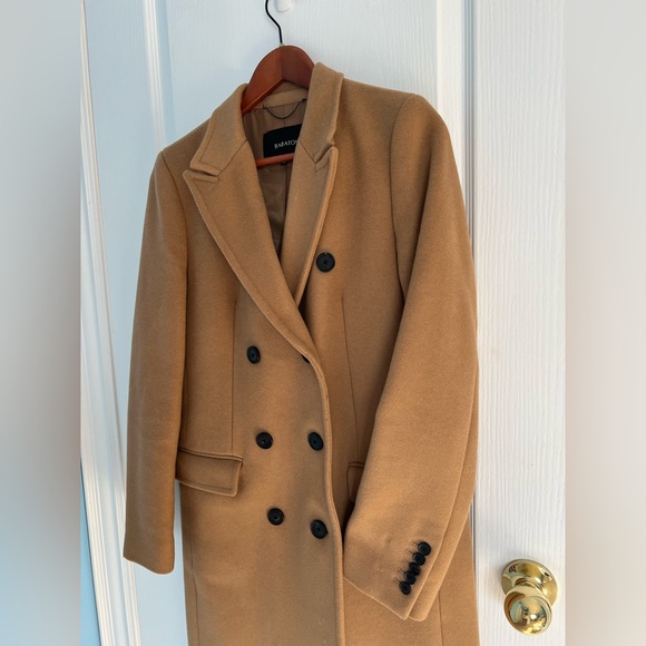 Babaton Constant Coat (Double-Breasted Wool Cashmere Coat) - Picture 8 of 8
